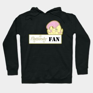 Fluttershy FAN Badge Hoodie